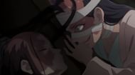 Lady Sou disrespecting Lady Jin's corpse (Image via Toho Animation Studio and OLM)
